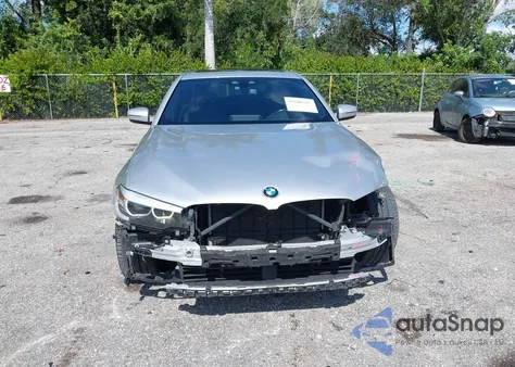 2019 BMW 5 Series 530I из США, поврежденный, VIN WBAJA5C5XKBX86237